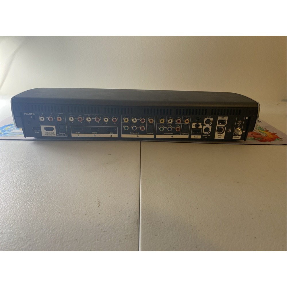 Bose Lifestyle AV35 Control Console ONLY 402455 - No Cables, No Remote